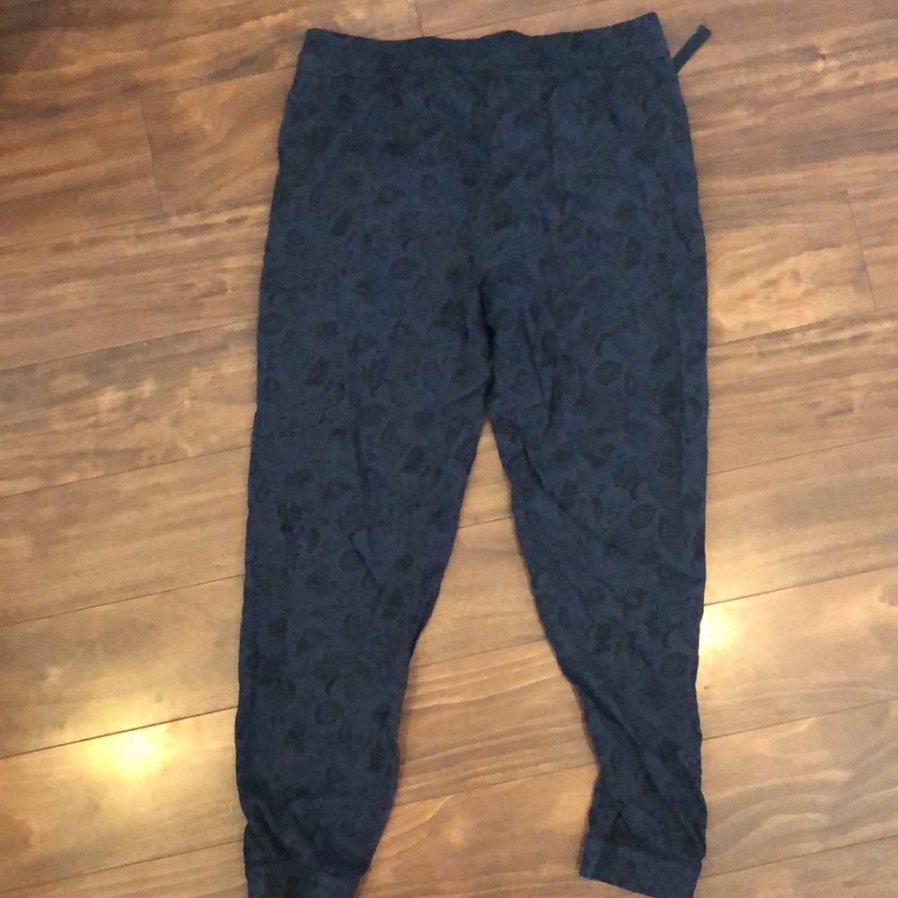 Printed Drawstring Jogger Pant - image 6